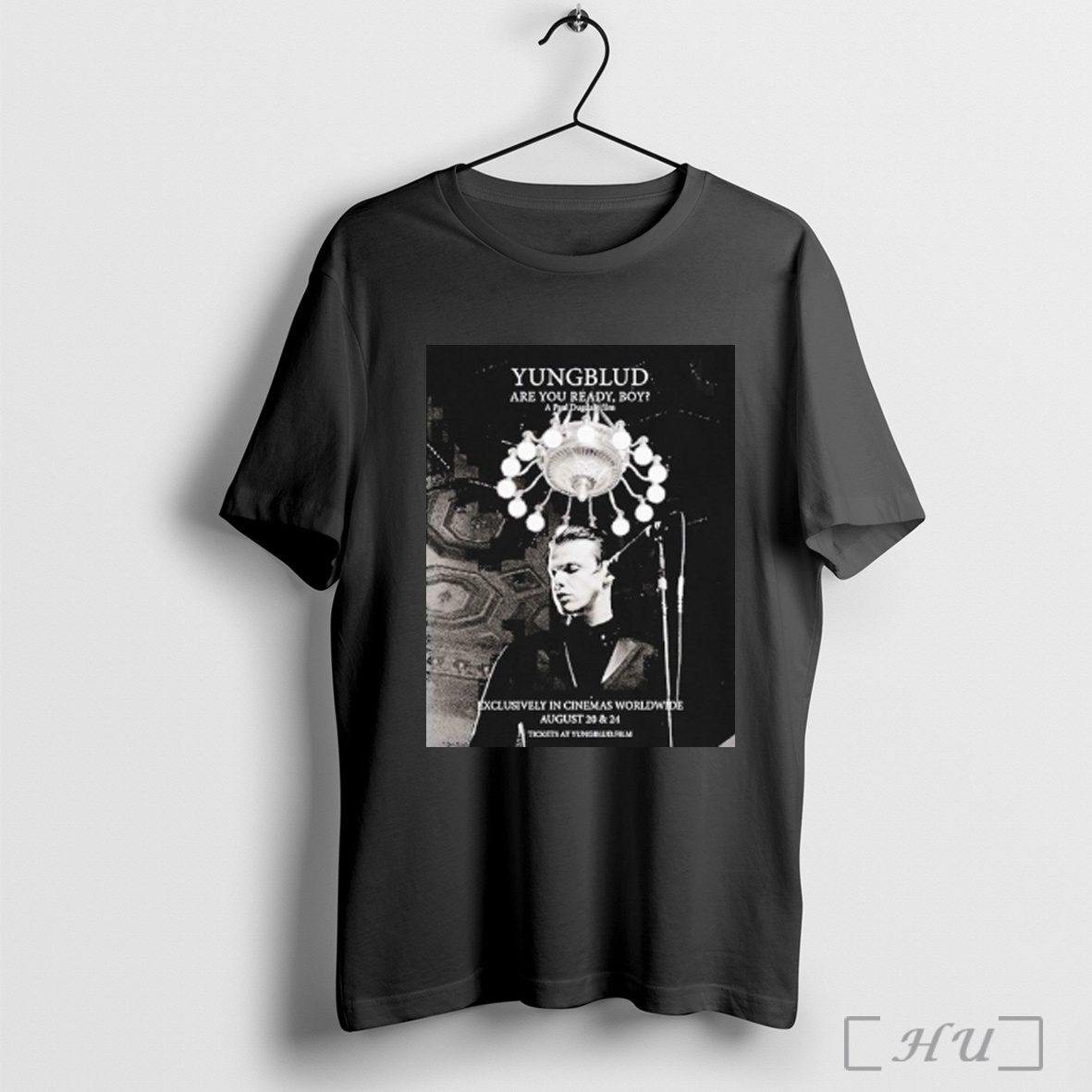 Officials Yungblud Are You Ready Boy A Paul Dugdale Film Exclusive In Cinemas On August 20 And 24 2025 T Shirt Sweatshirt
