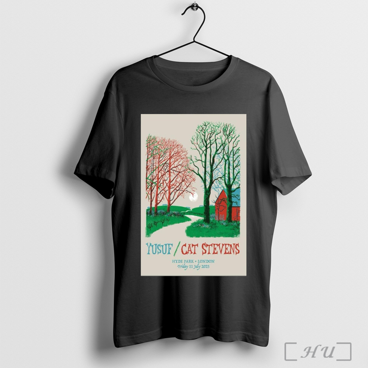Officials Yusuf Cat Stevens July 11th 2025 Hyde Park Poster T Shirt Sweatshirt