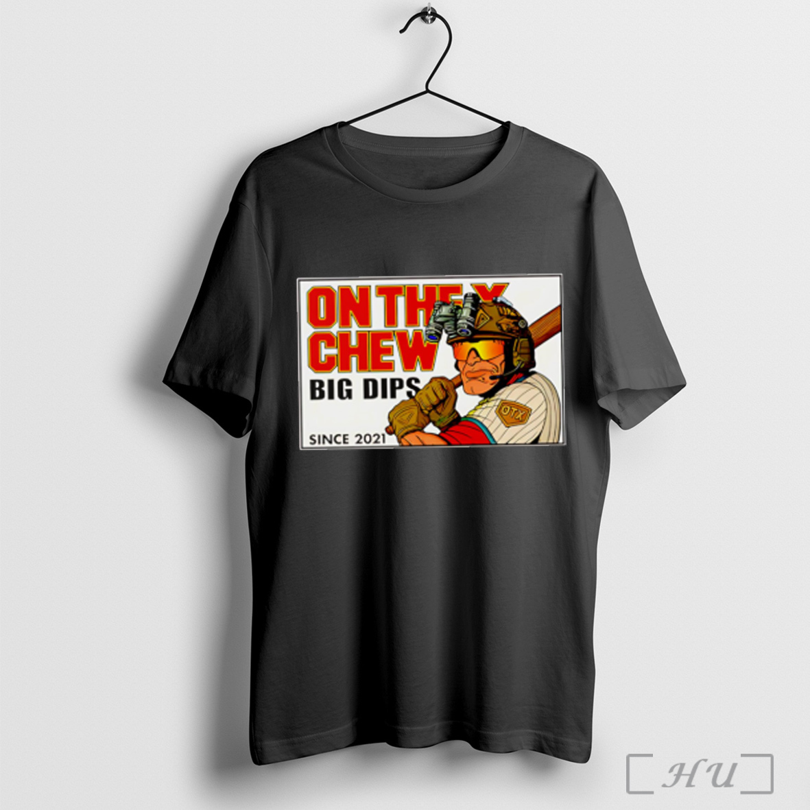 On The X Chew Big Dips League T Shirt Sweatshirt