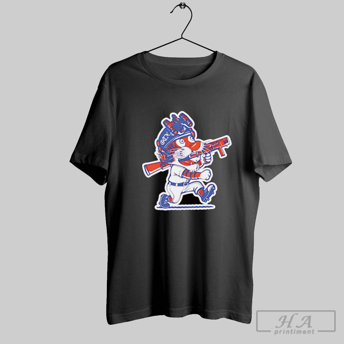 On The X Det Tigers Paws Shirt