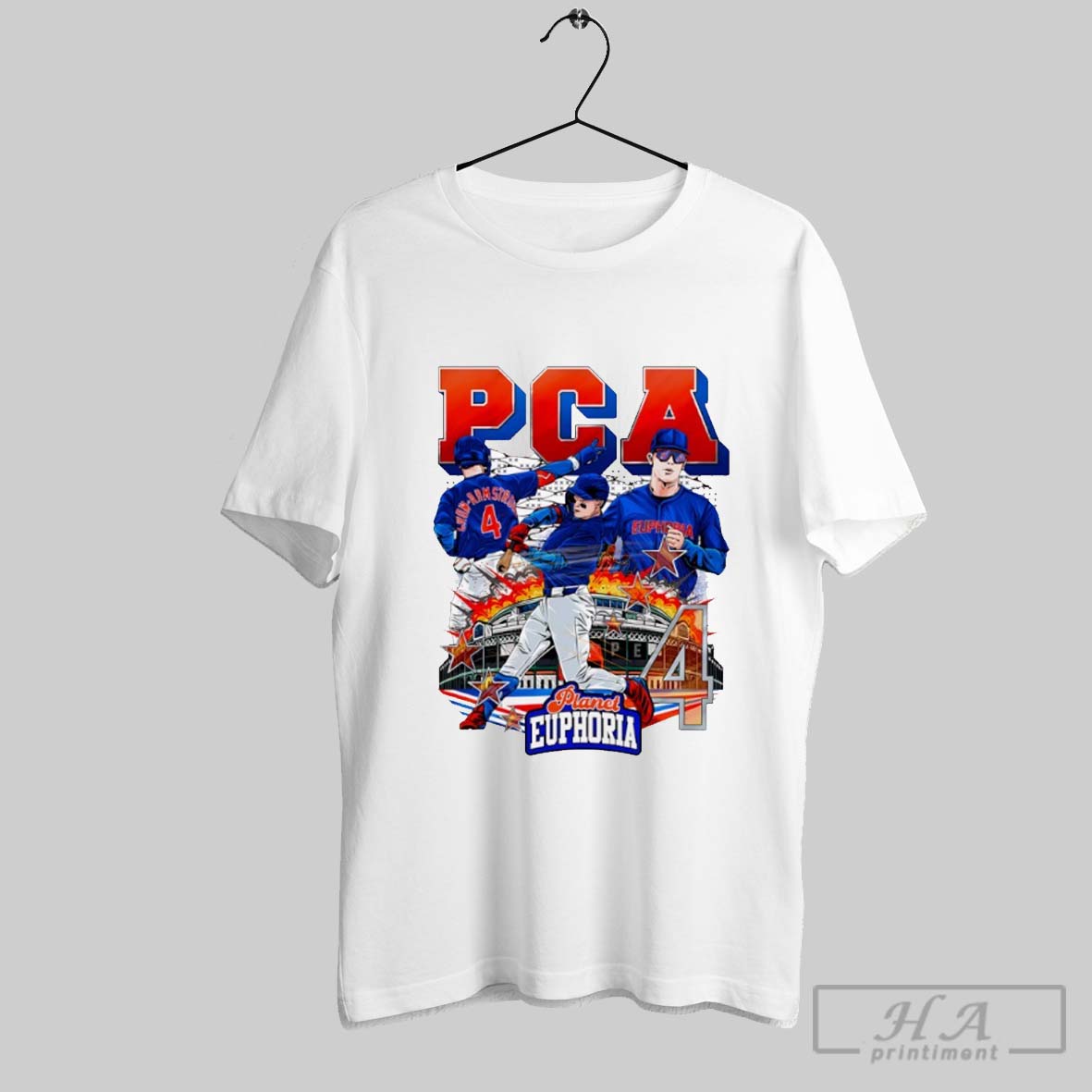 Pca Pete Crow Armstrong 4 Chicago Cubs Comic Shirt