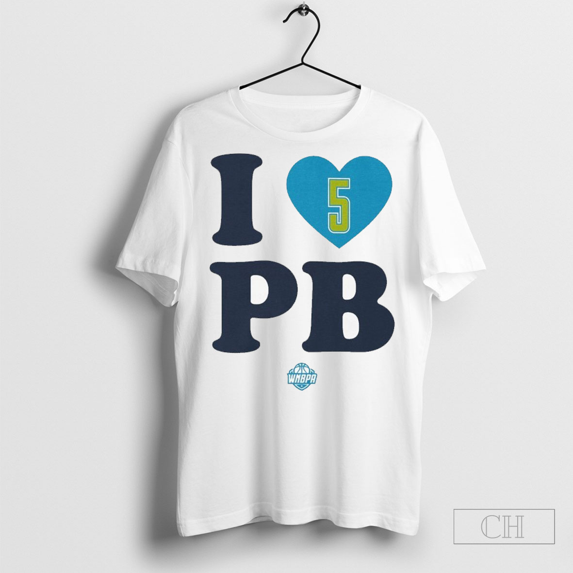 Paige Bueckers I Love Pb Dallas Wings T Shirt