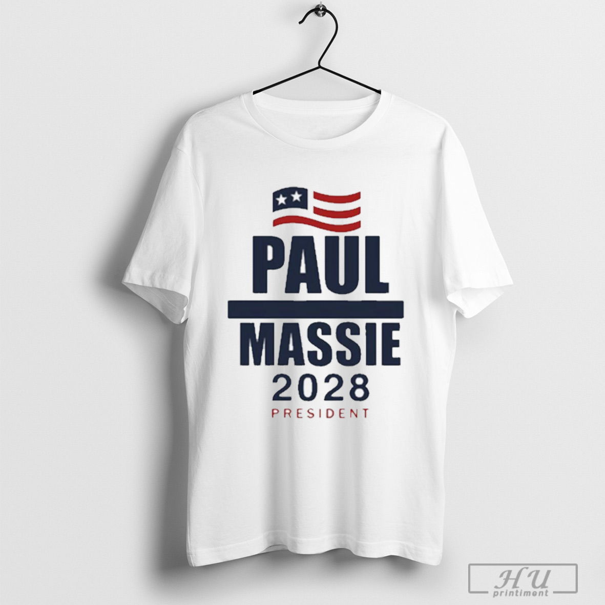 Paul Massie 2028 President T Shirt Sweatshirt