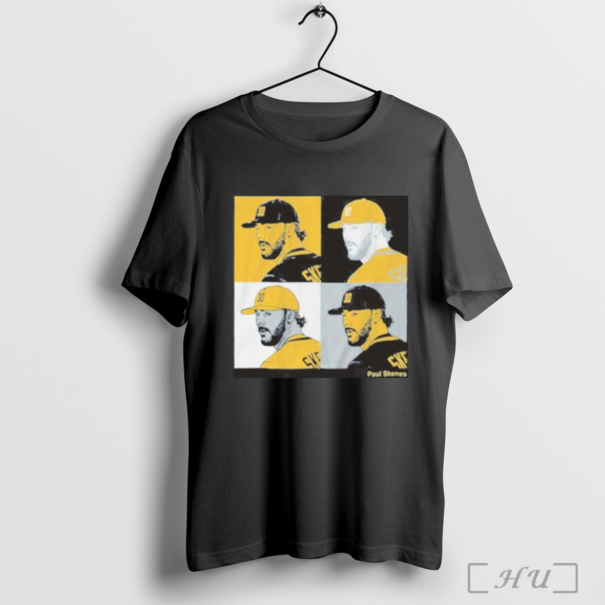Paul Skenes Collage Panels Pittsburgh Pirates Rising Ace 2025 T Shirt Sweatshirt