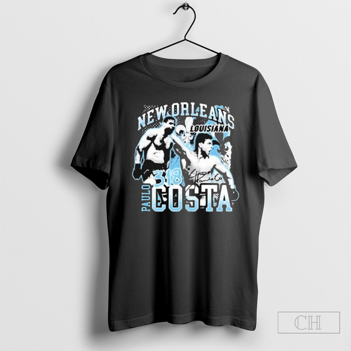 Paulo Costa 318 New Orleans Louisiana T Shirt
