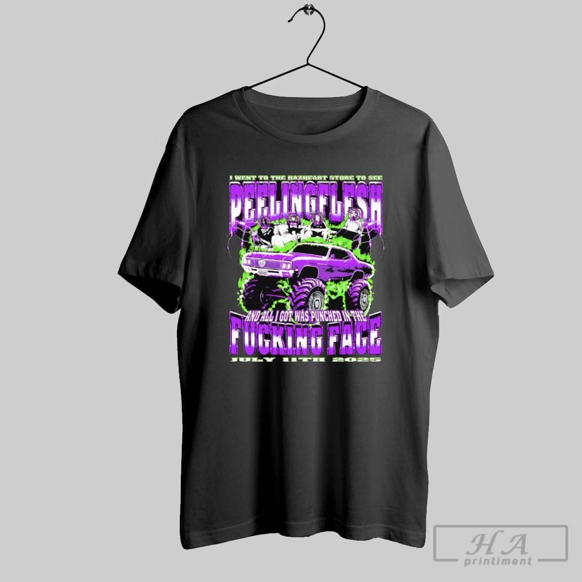 Peelingflesh Fucking Face Shirt