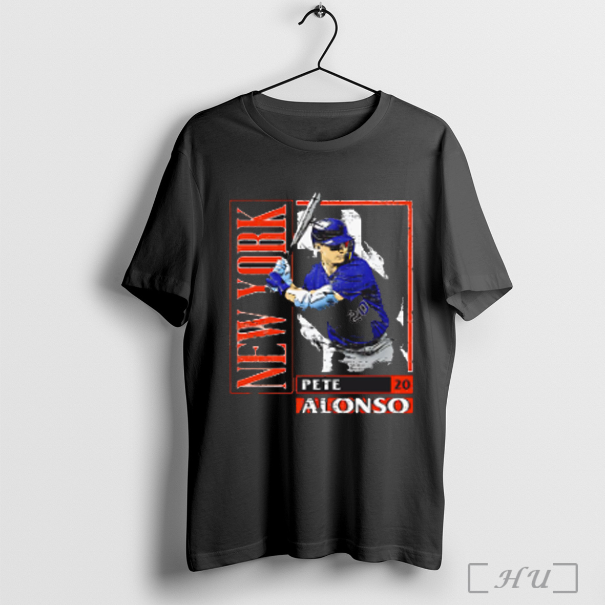 Pete Alonso New York Mets Card Style Vintage T Shirt Sweatshirt