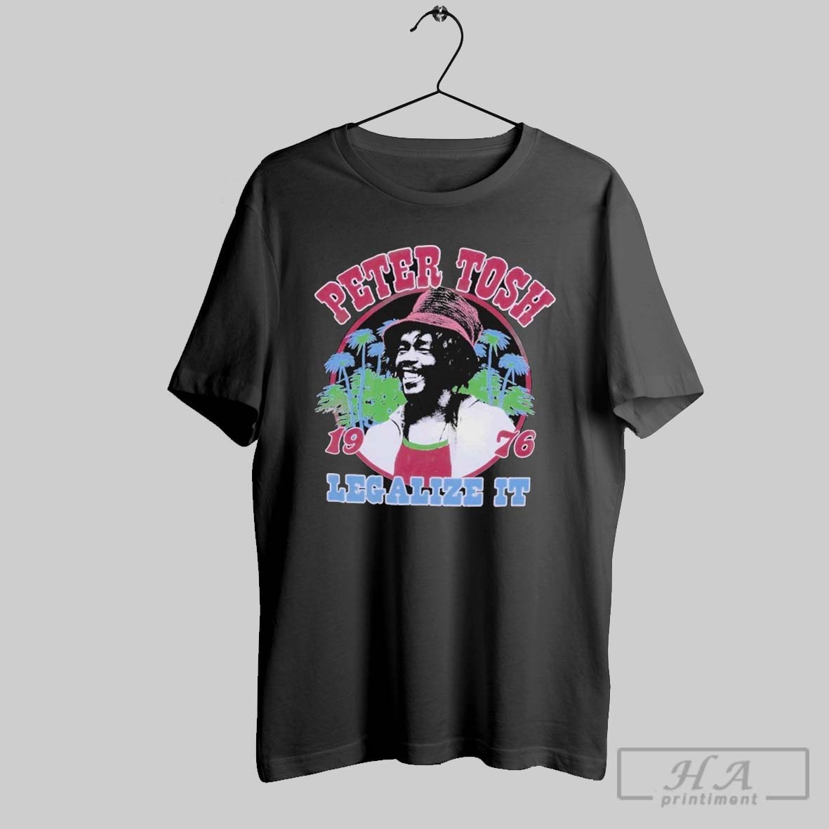 Peter Tosh Legalize It 1976 T Shirts