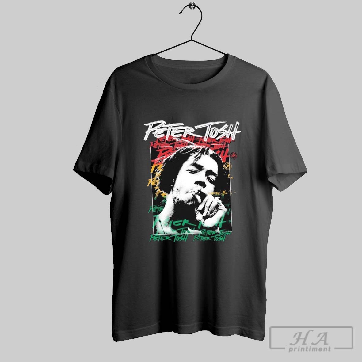 Peter Tosh Namely T Shirts