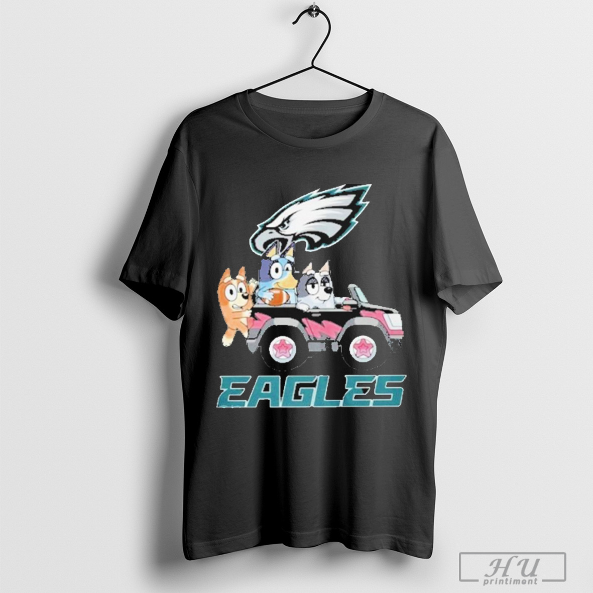 Philadelphia Eagles Bluey Unisex T Shirt Sweatshirt