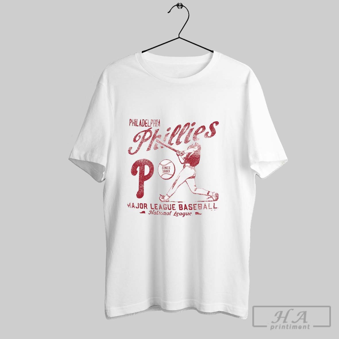 Philadelphia Phillies Major League Baseball National League Since 1883 Shirt