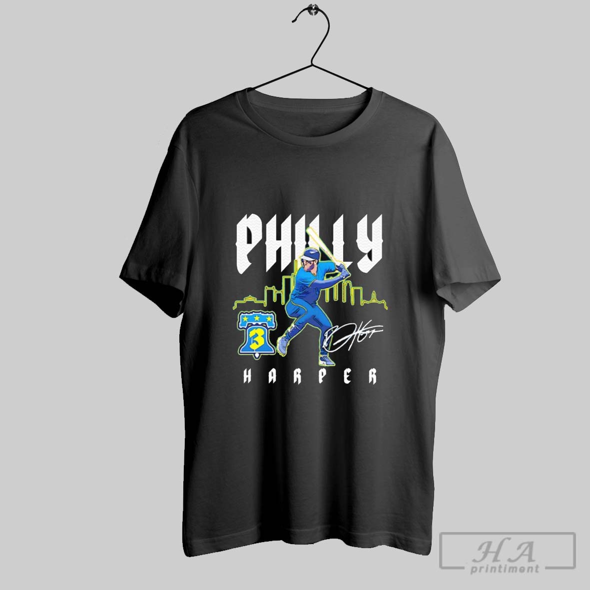Philly Bryce Harper City Connect Player Signature Shirt