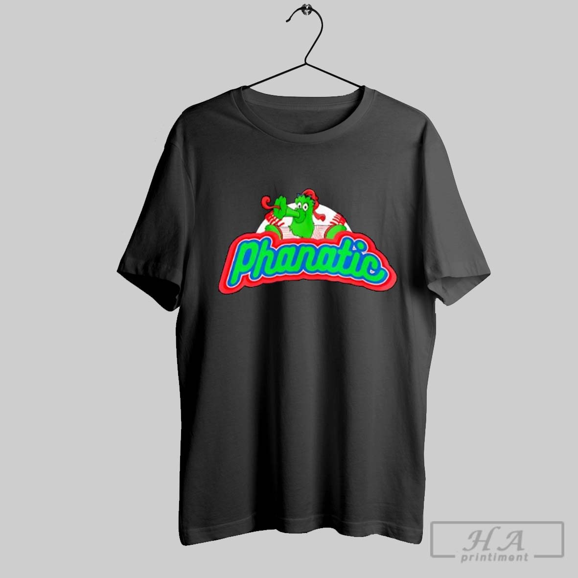 Philly Phanatic Baseball Mascot Design Shirt
