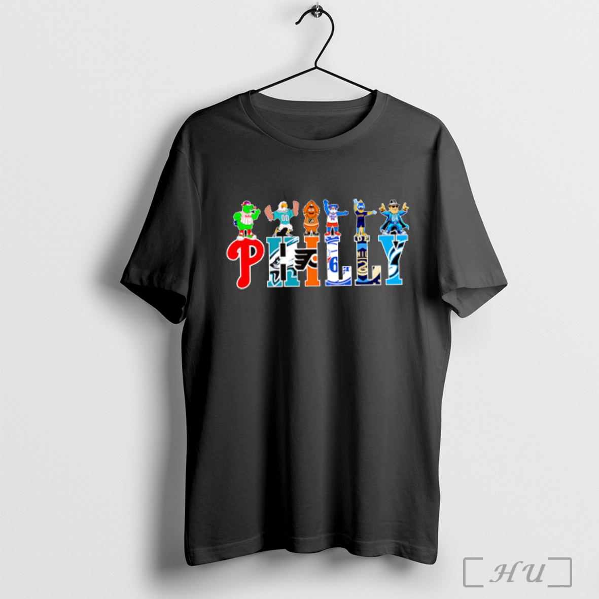 Philly Sports Mascot Cartoon T Shirt Sweatshirt