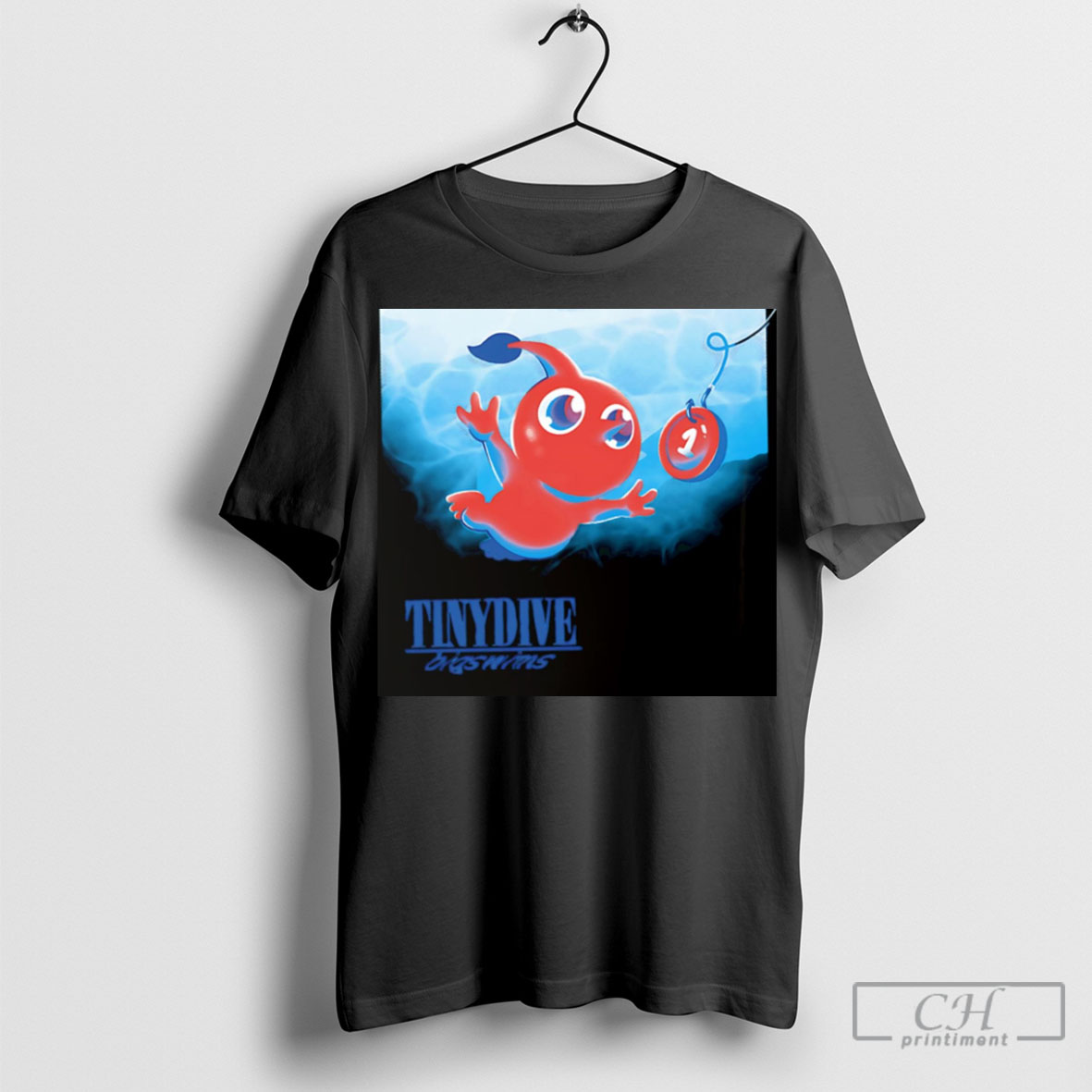 Pikmin Tinydive Tee Shirt Sweatshirt