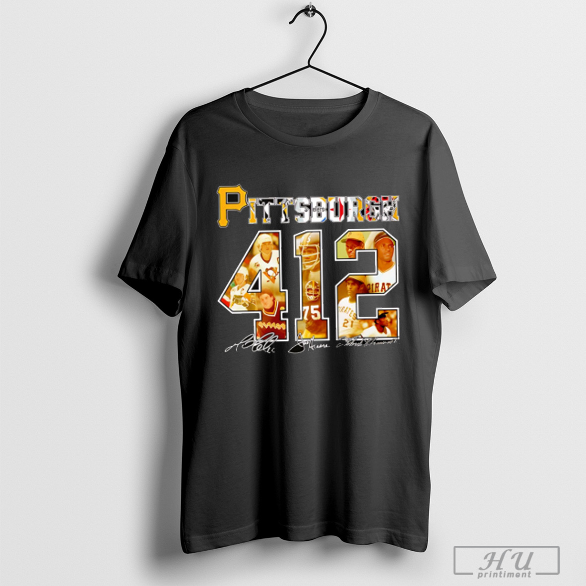 Pittsburgh 412 Signature T Shirt Sweatshirt