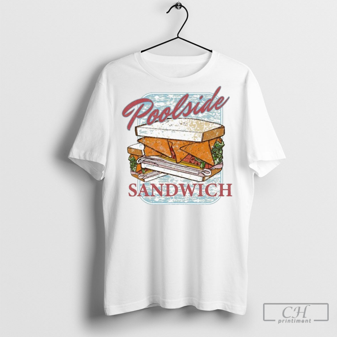 Poolside Sandwich T Shirt