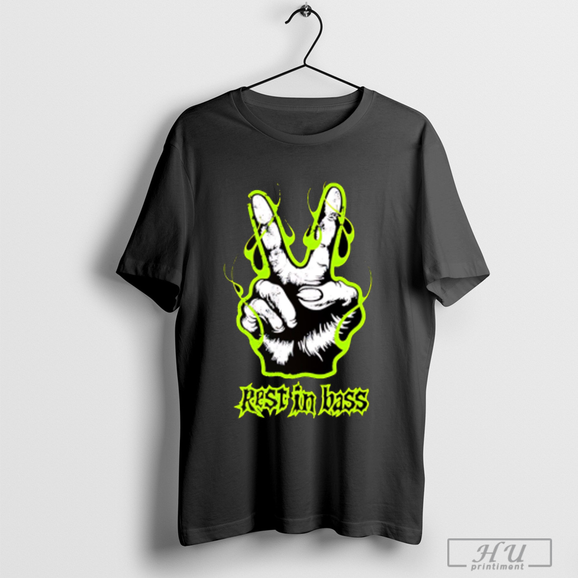 Praiseche Rest In Bass T Shirt Sweatshirt