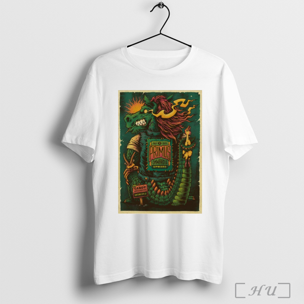 Primus In Salt Lake City Ut July 7 2025 T Shirt Sweatshirt
