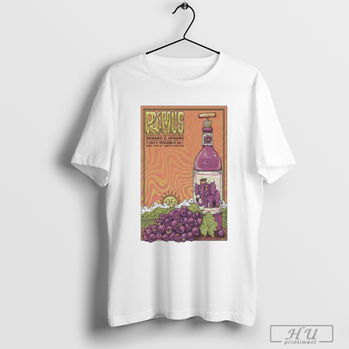 Primus Live Paso Robles Ca July 05 2025 T Shirt Sweatshirt
