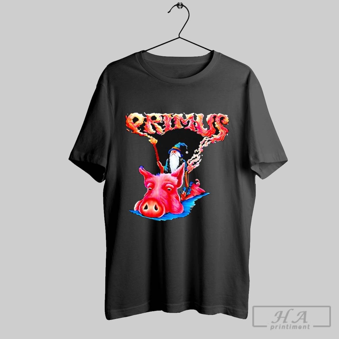 Primus Pig Wizard Shirt