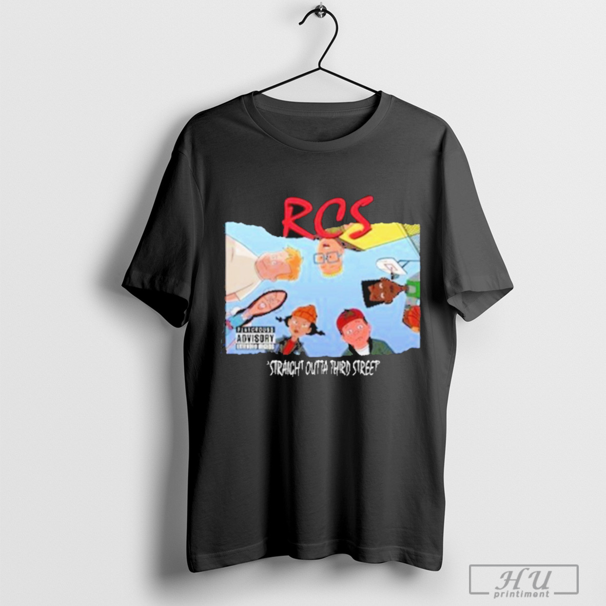 Rcs Straight Outta Third Street T Shirt Sweatshirt