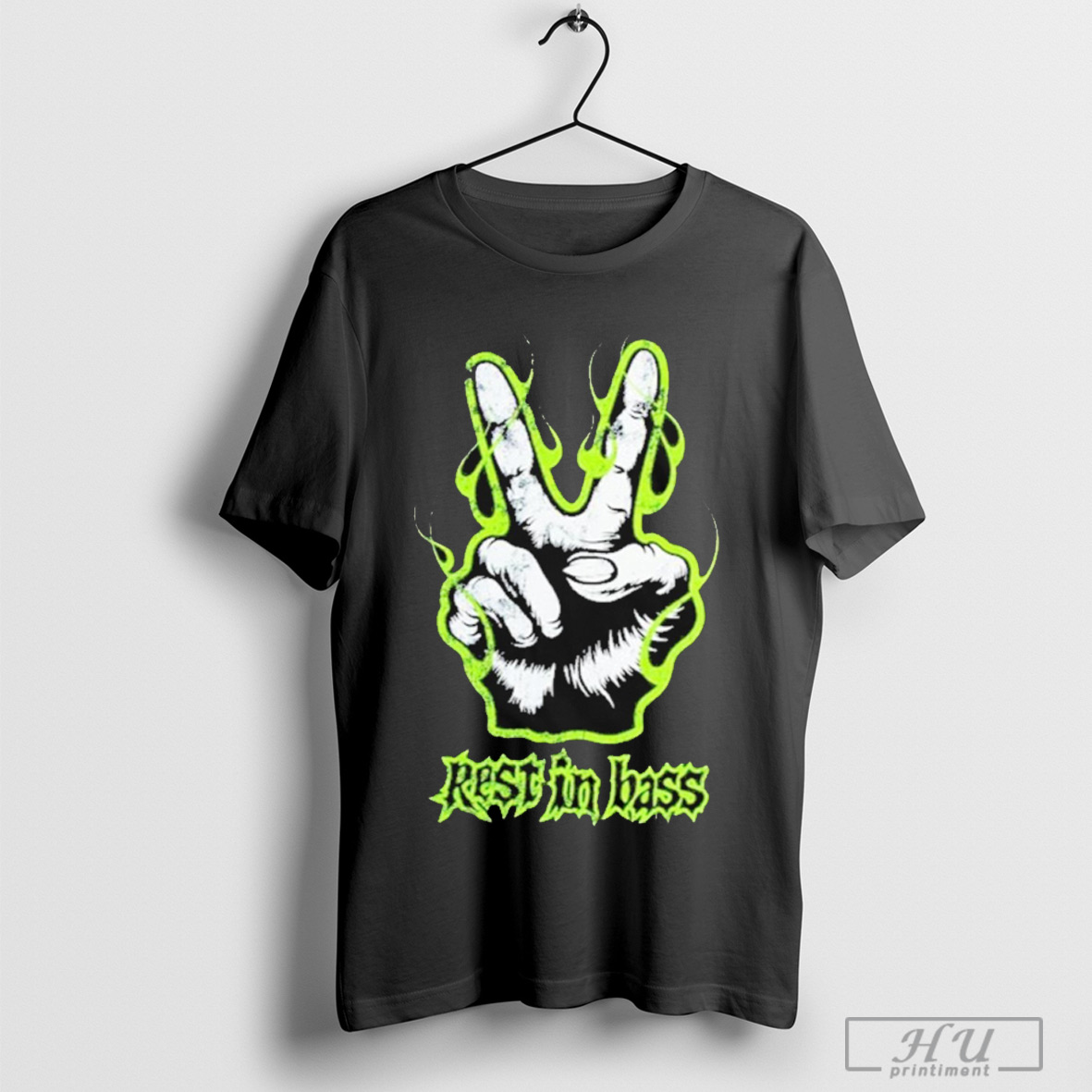 Rest In Bass T Shirt Sweatshirt
