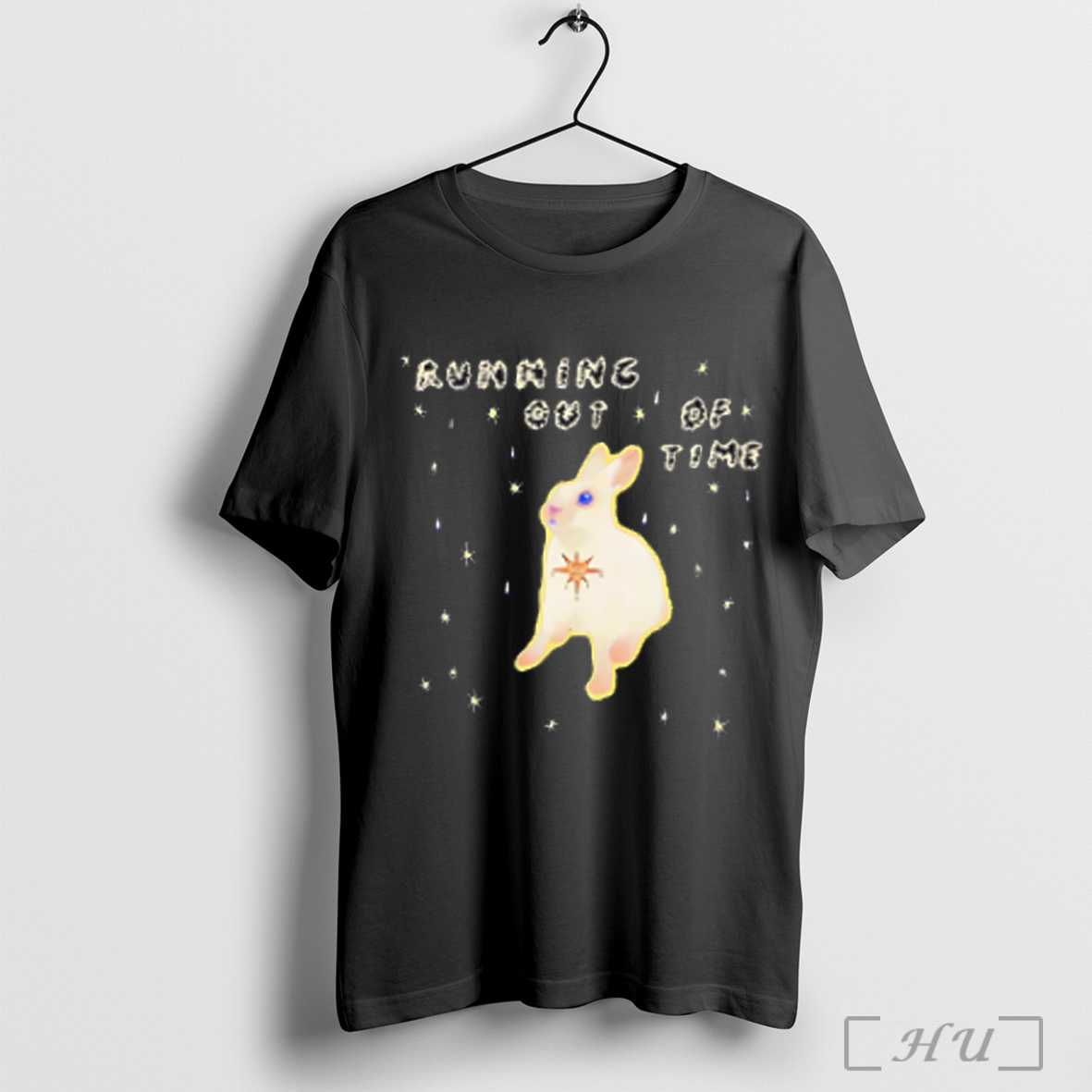 Rabbit Running Out Of Time T Shirt Sweatshirt