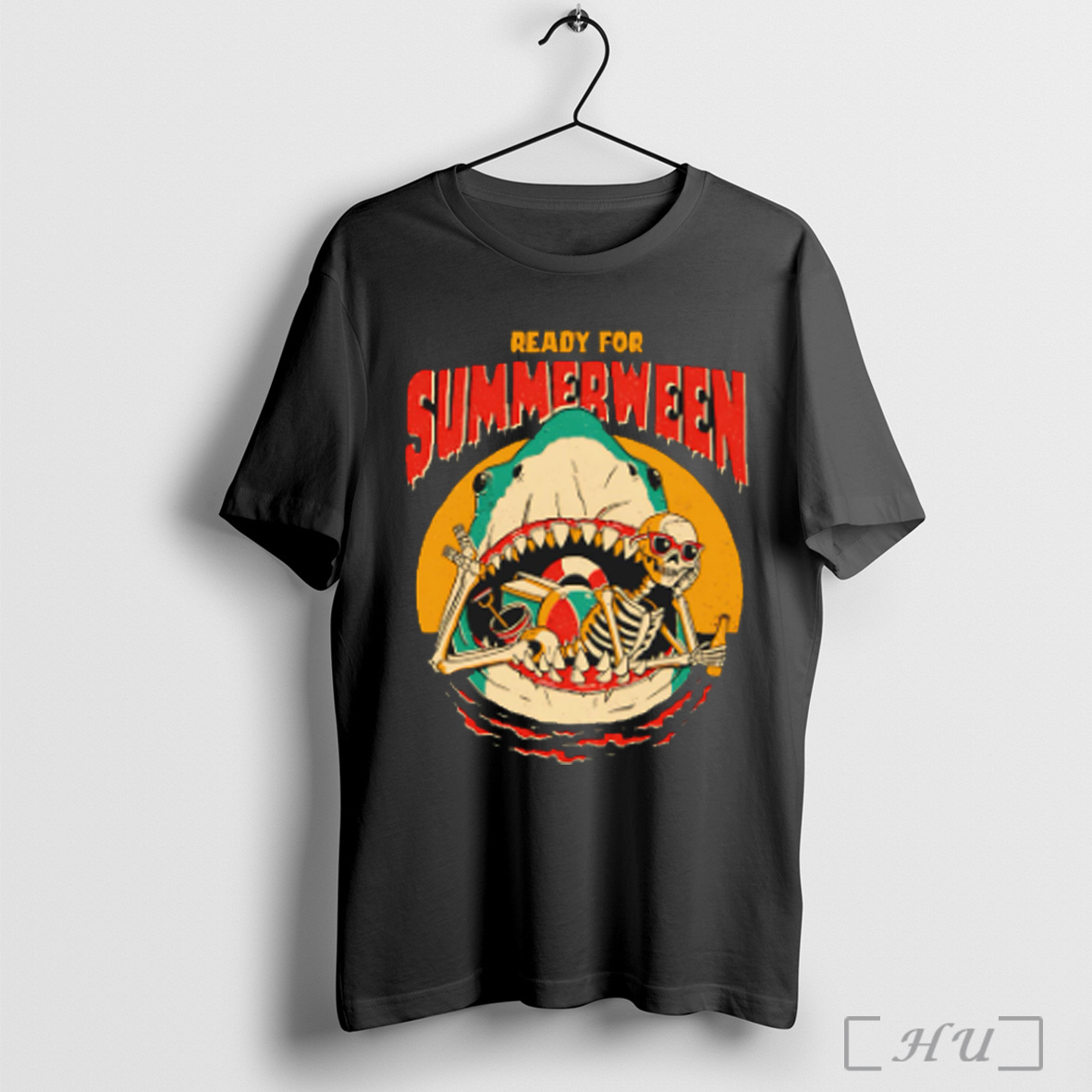 Ready For Summerween Shark T Shirt Sweatshirt