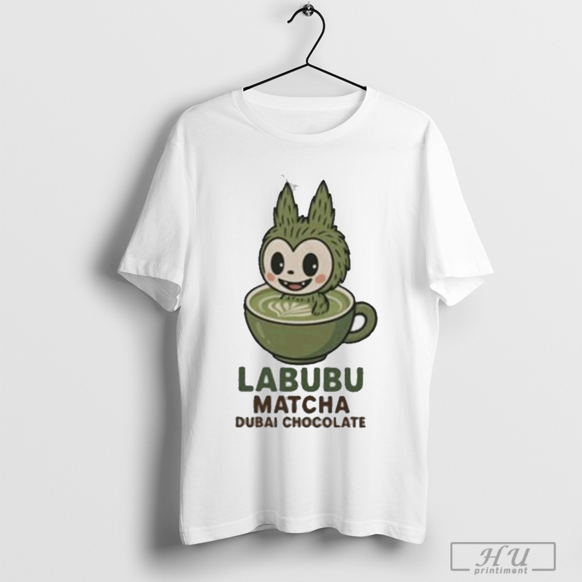 Reality Labubu Matcha Dubai Chocolate T Shirt Sweatshirt