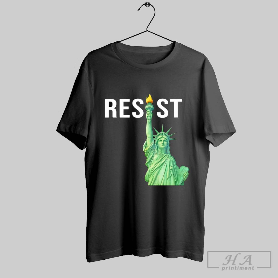 Resist Statue Of Liberty Shirt