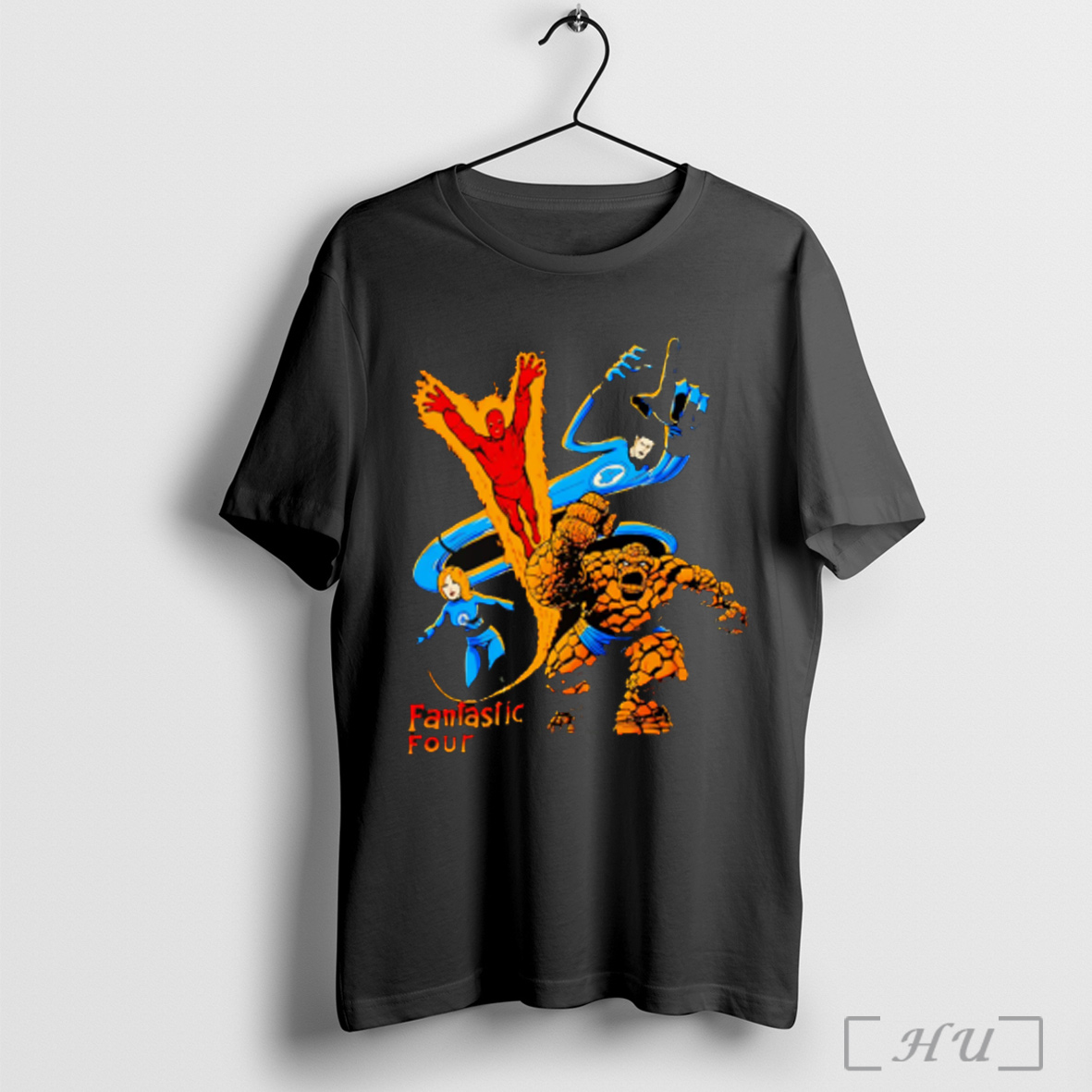 Retro Fantastic 4 T Shirt Sweatshirt