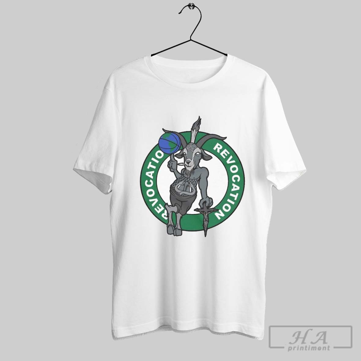 Revocation Boston Celtics Goat T Shirts