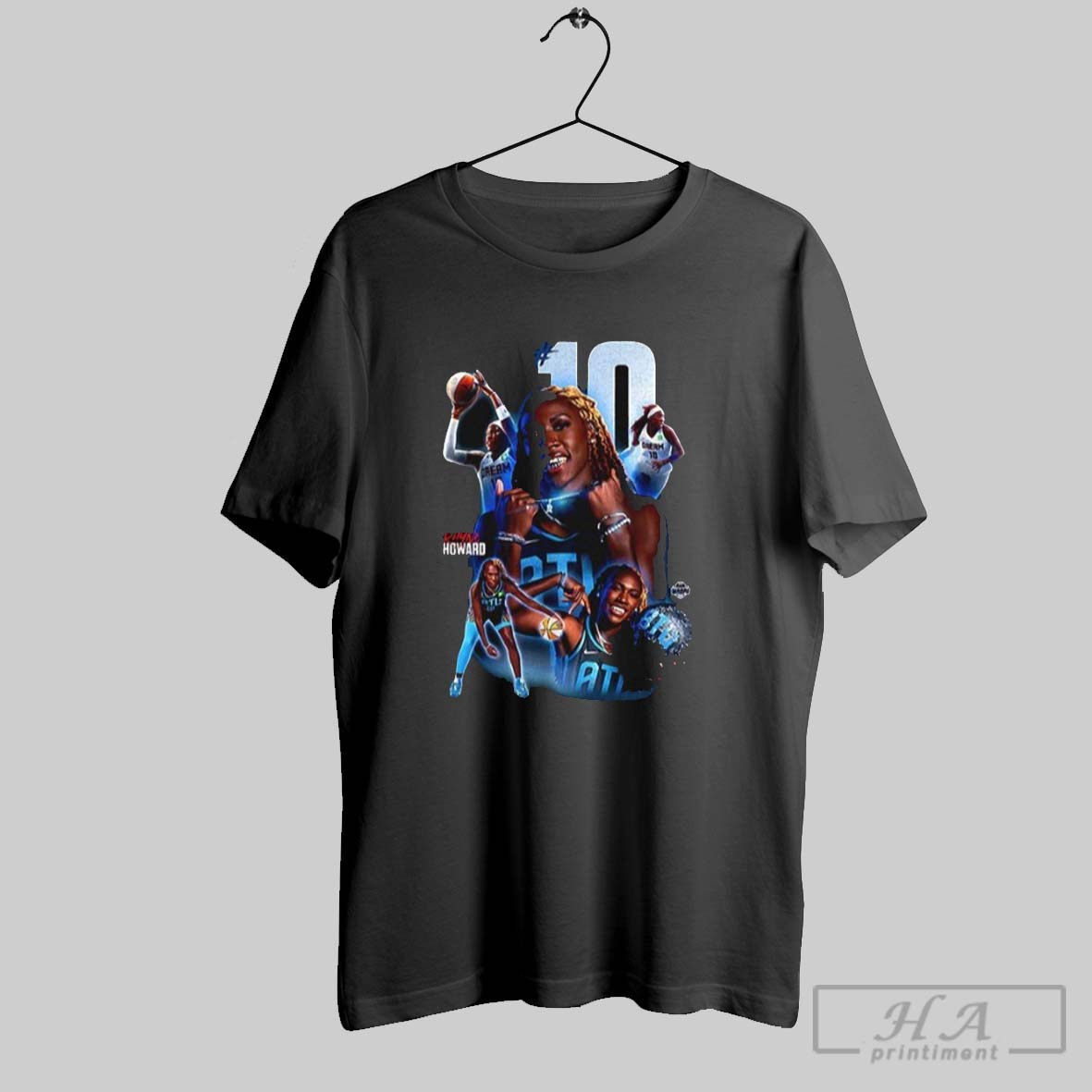 Rhyne Howard 10 All Star Shirt