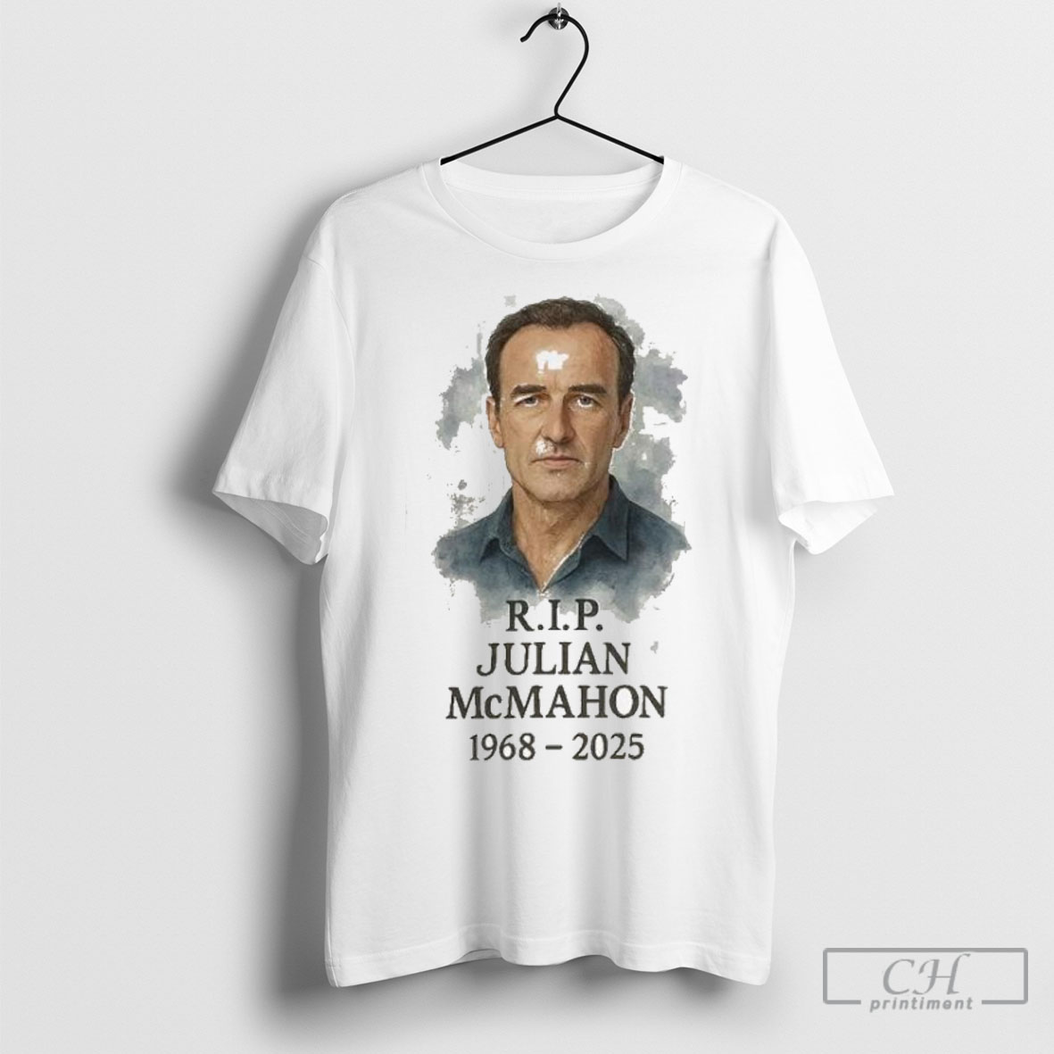 Rip Julian Mcmahon 1968 2025 T Shirt