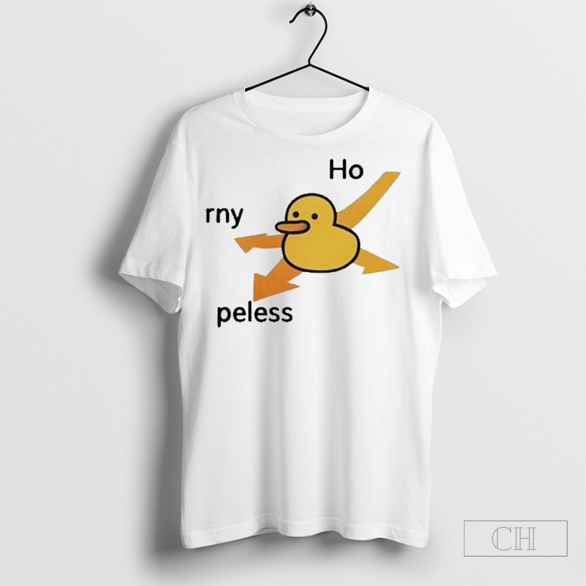 Rny Peless Duck In Distress Shirt