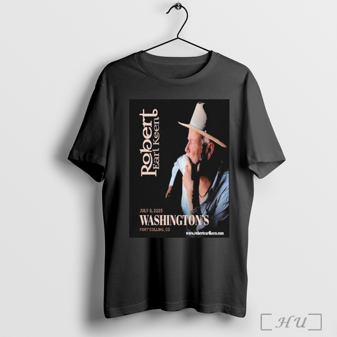 Robert Earl Keen Collins Co Tour July 8 2025 T Shirt Sweatshirt