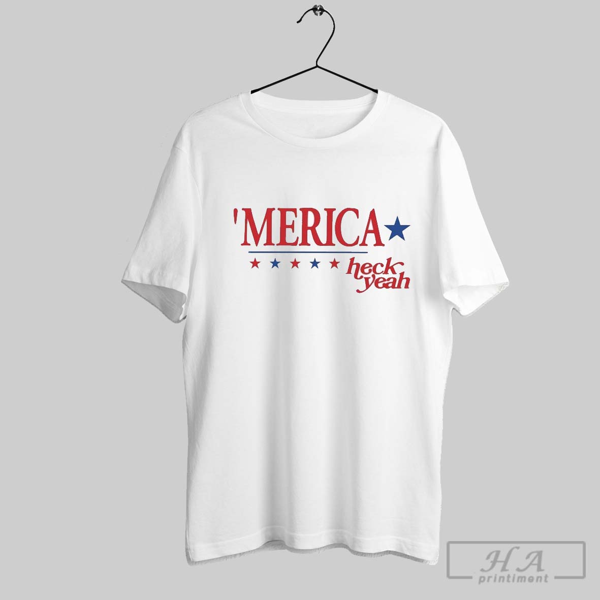 Ross Smith Merica Heck Yeah T Shirts