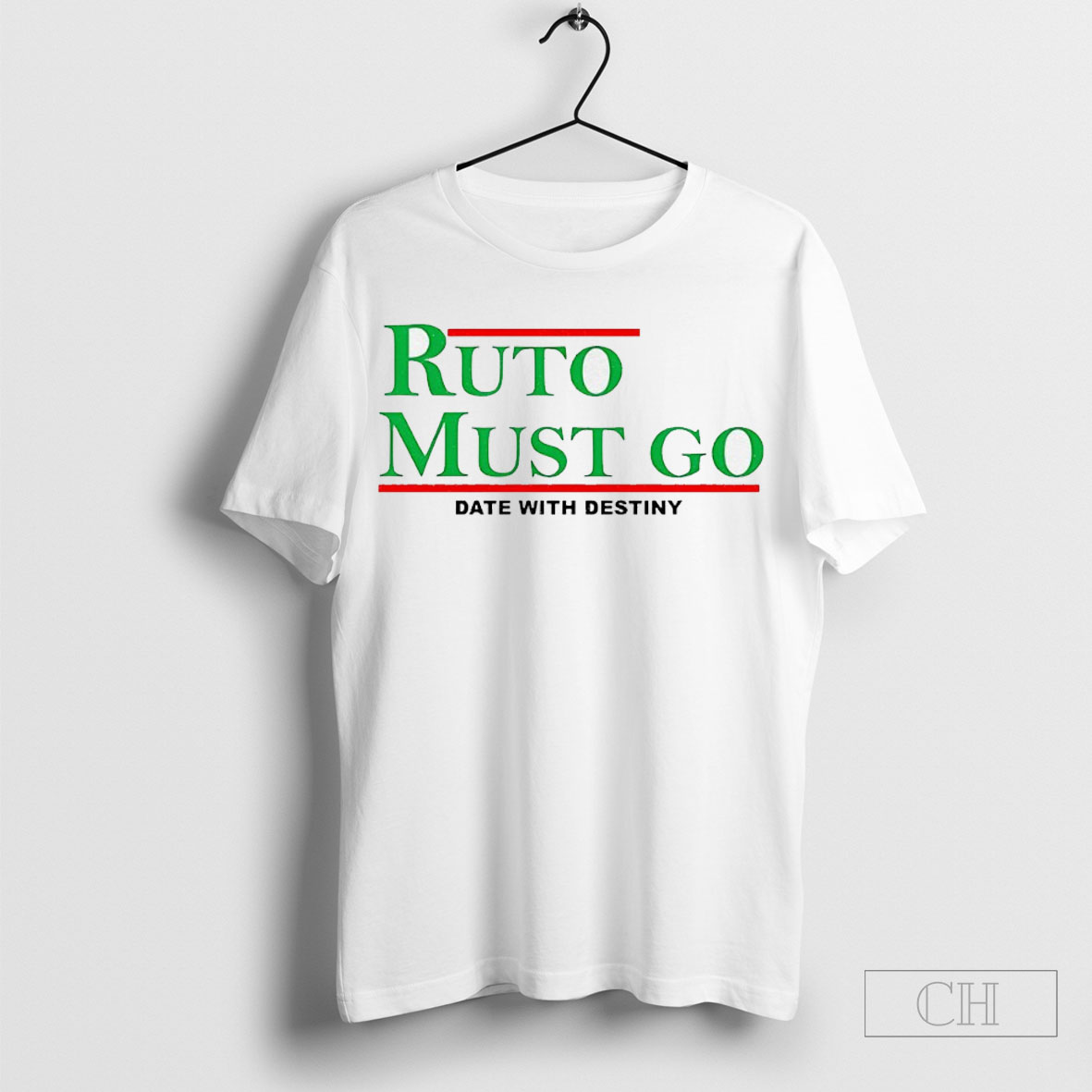 Ruto Must Go Date With Destiny Shirt