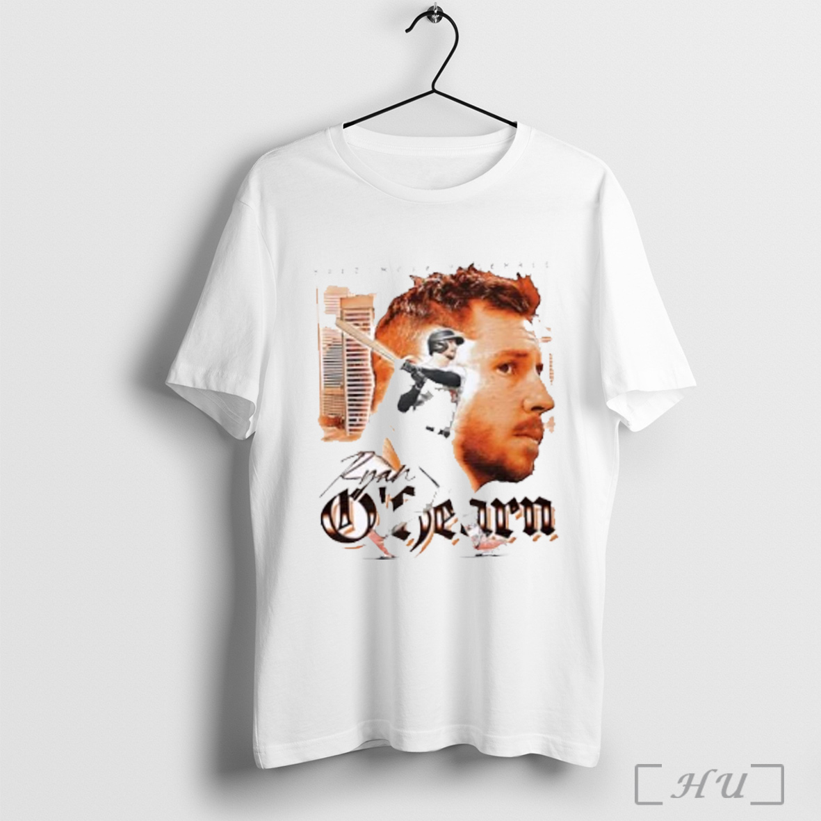 Ryan Ohearn Baltimore Orioles Vintage Baseball T Shirt Sweatshirt