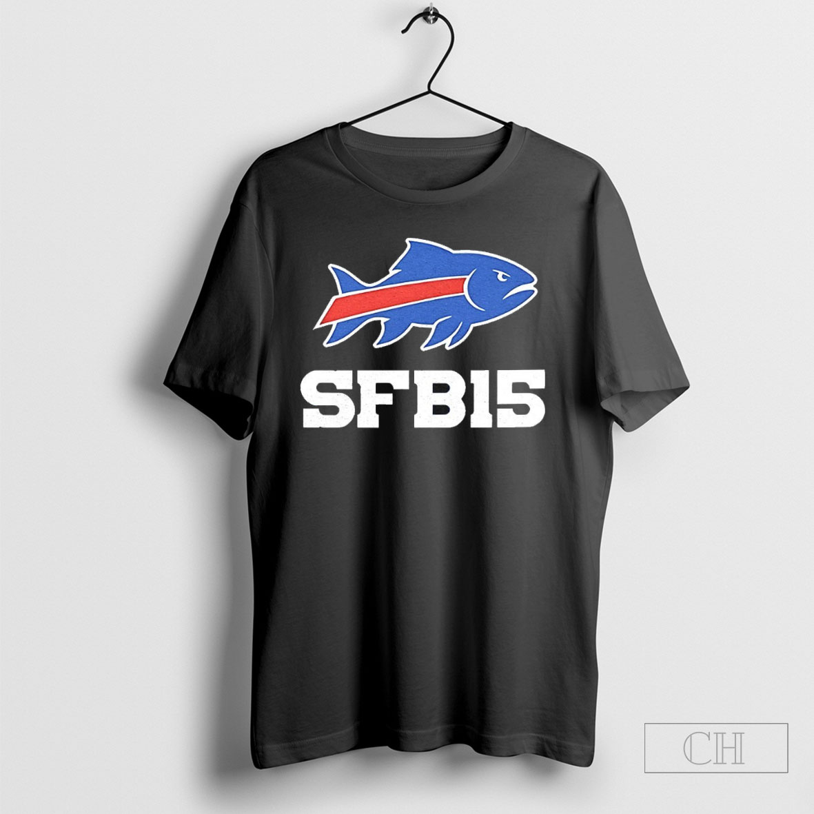 Sfb15 Buffalo Bill Logo Shirt