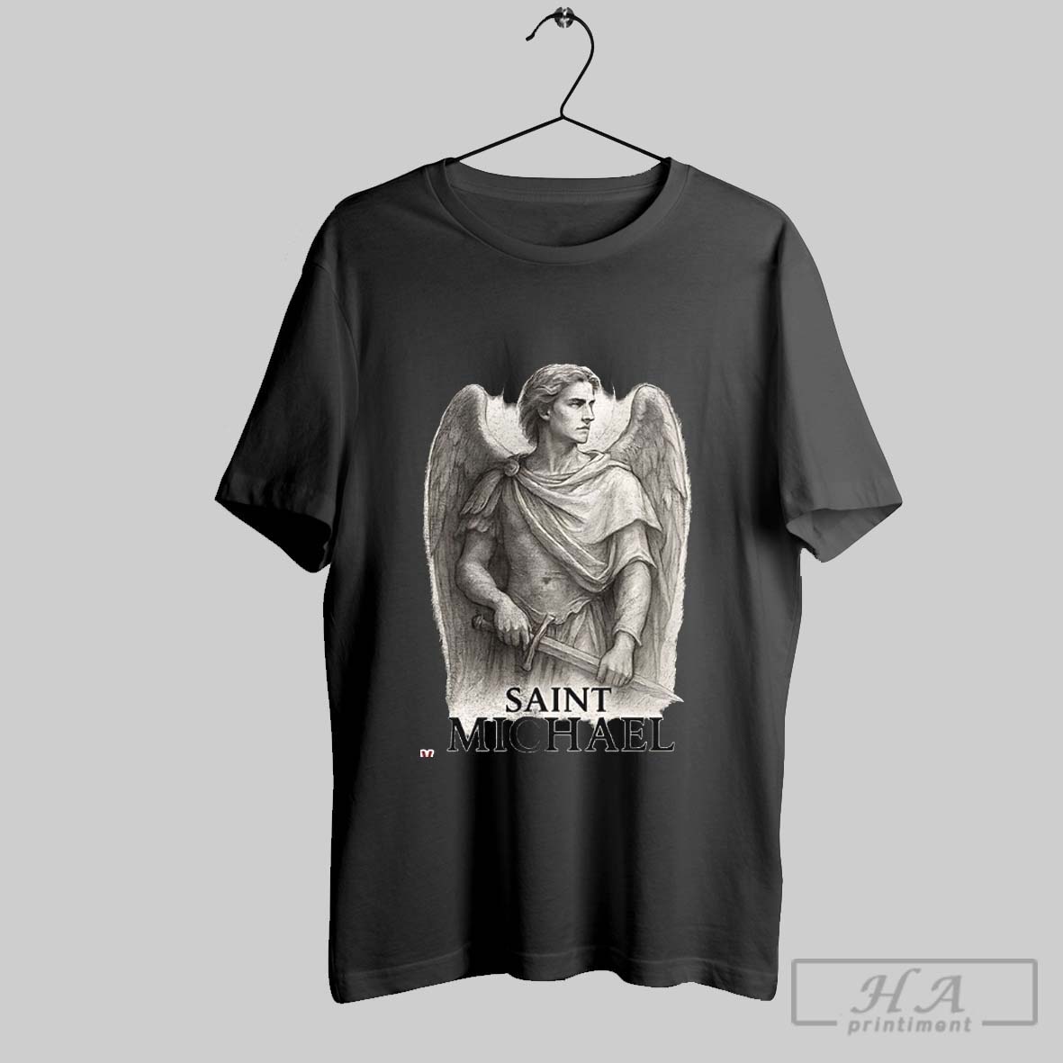 Saint Michael Sketch Shirt
