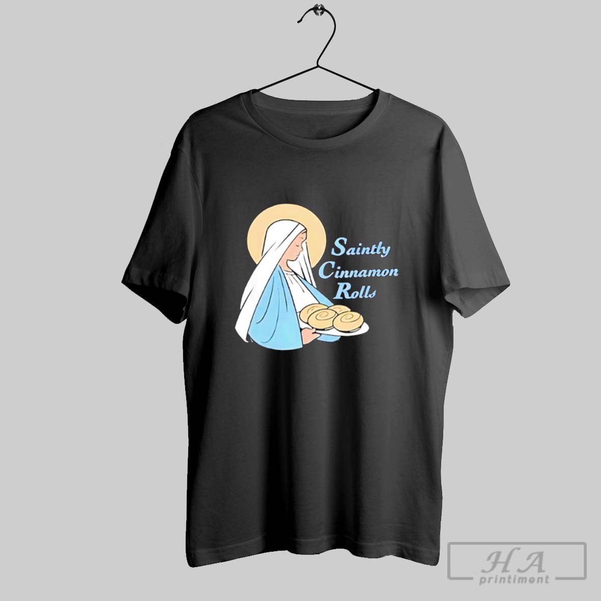 Saintly Cinnamon Rolls Shirt