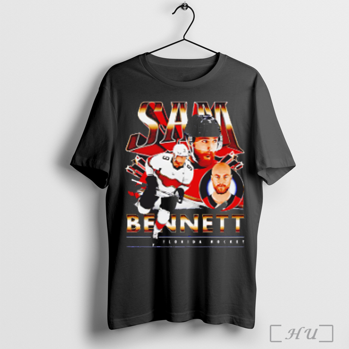 Sam Bennett Florida Vintage Hockey Graphic T Shirt Sweatshirt