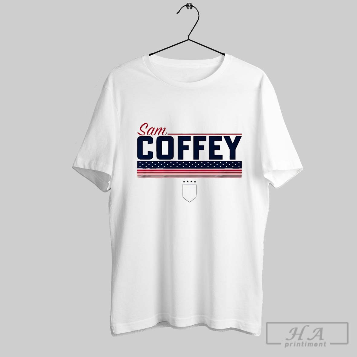Sam Coffey Stripe Uswntpa Shirt