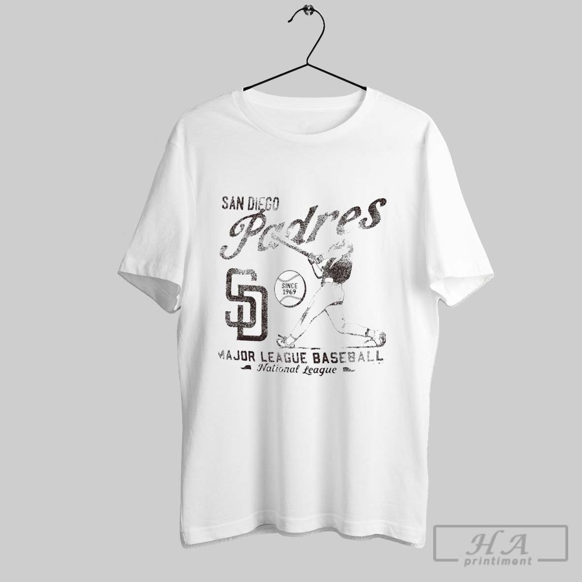 San Diego Padres Major League Baseball National League Since 1969 Shirt