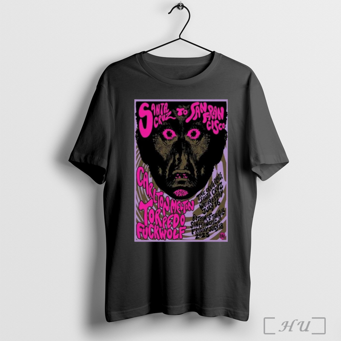 Santa Cruz July 17 2025 Poster Santa Cruz Wednesday T Shirt Sweatshirt