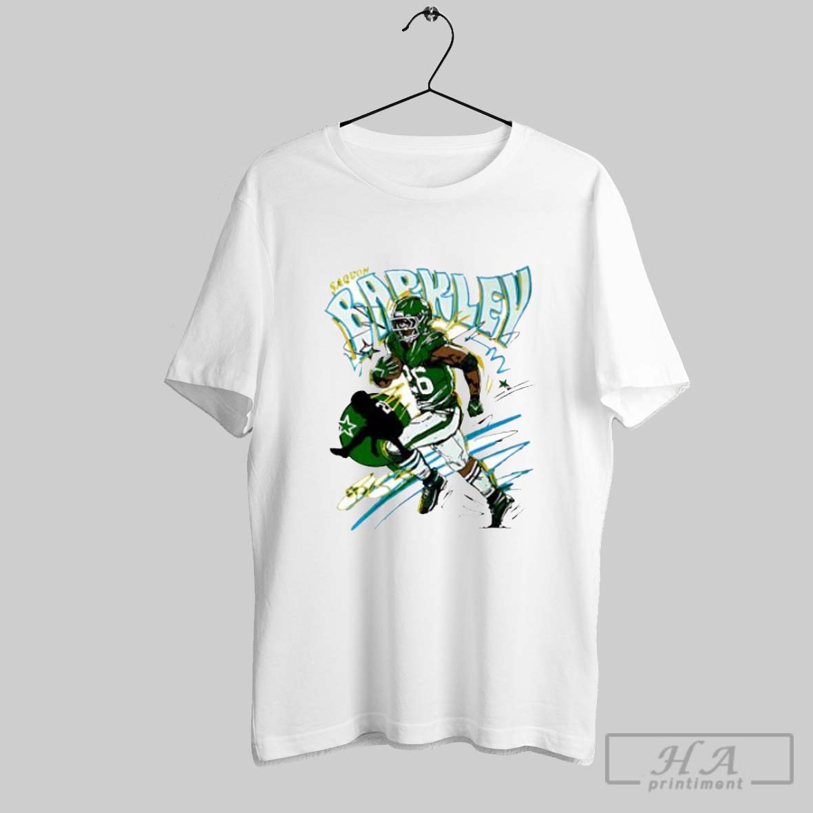 Saquon Barkley Philadelphia Scribble Signature Shirt