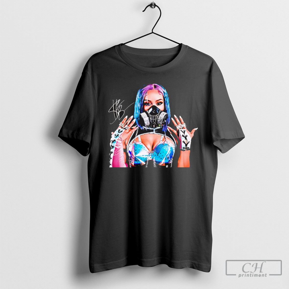 Sasha Banks Signature Tee Shirt Sweatshirt