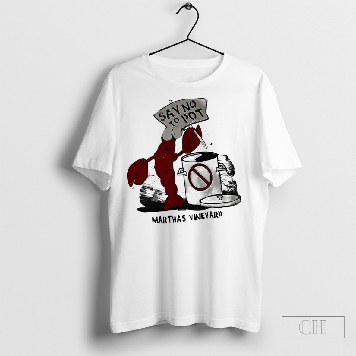 Say No To Pot Marthas Vineyard Shirt